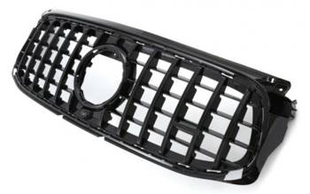 GRILL MERCEDES X247 GLB PANAMERICANA BLACK GT