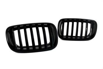 GRILL (NERKI) BMW E70 E71 X5/X6 07-14 CZARNY POŁYS