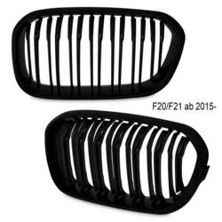 GRILL ( NERKI) BMW F20 F21  15-18 BLACK GLOSSY PD