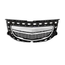 GRILL PRZEDNI BEZ ZNACZKA OPEL INSIGNIA 08-13 CHR