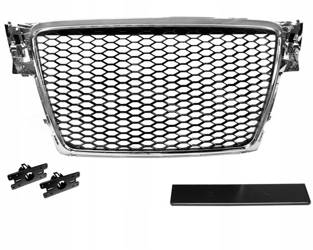 Grill Audi A4 B8 08-11 chrome rs-style