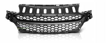 Grill atrapa Opel Corsa e 14-19 black matt