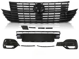 Grill atrapa body kit VW T6.1 20- SPORT BLACK