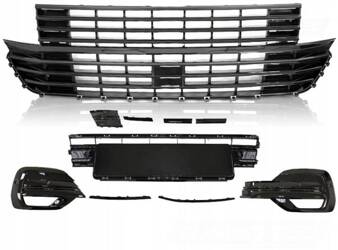 Grill atrapa body kit sport black do VW T6.1 2020-