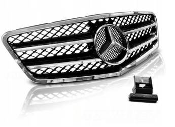 Grill atrapa mercedes w212 09-13 amg style chrome