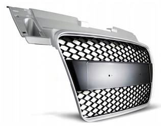 Grill atrapa sport silver do Audi TT 8j 2006-2014