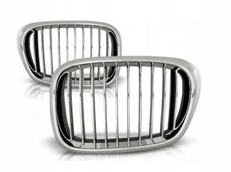 Grill , nerki BMW E39 95-03 atrapa CHROM