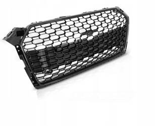 Grill przedni AUDI A5 18- RS5 STYLE GLOSSY BLACK