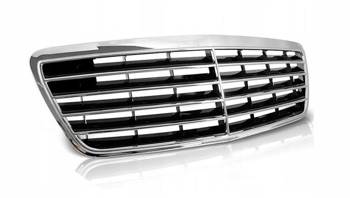 Grill przedni Mercedes W210 E-Kl. 99-02 avantgarde