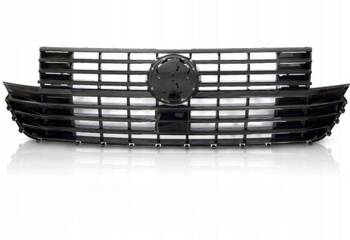 Grill przedni atrapa black połysk do VW T6.1 2020-