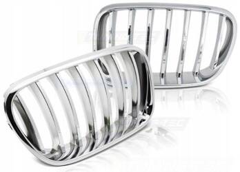 Grill przedni nerki chrome do BMW x3 f25 10-14