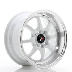 JR Wheels TF2 15x7,5 ET30 4x100/114 White
