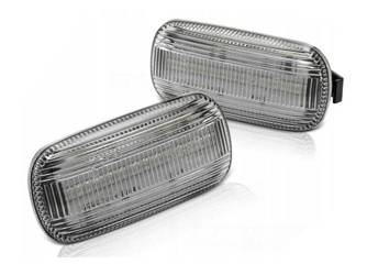 Kierunkowskazy Boczne Audi A4 B6 A4 B7 White Led