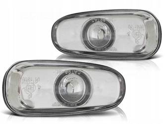 Kierunkowskazy boczne nowe OPEL ASTRA G 97-04 CHROME