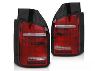 LAMPY DIODOWE RED WHITE LED BAR do VW T6.1 20- BAR