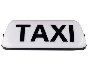 Lampa kogut szpakówka taxi z oświetleniem diodowym