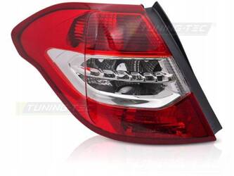 Lampa lewa tyc red white do Citroen C4 10-15