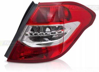 Lampa prawa tyc red white do Citroen C4 10-15