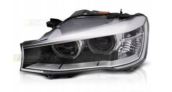 Lampa reflektor xenon lewa do BMW x3 f25 lci 14-17