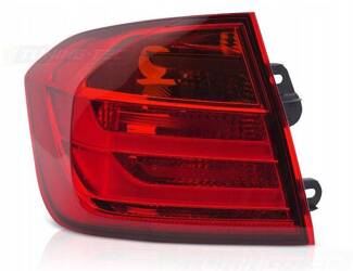 Lampa tylna lewa klosz red tyc do BMW f30 11-15