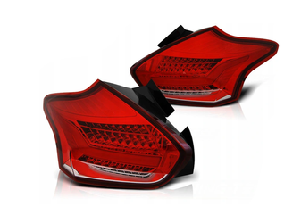 Lampy Diodowe Ford Focus 3 15- Hb R-w Led Dts