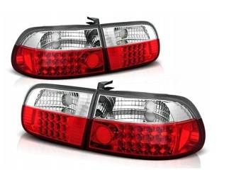 Lampy Diodowe Honda Civic 3d 91-95 Red White Led