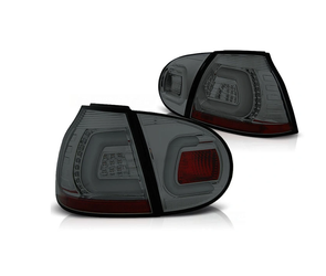 Lampy Diodowe Nowe Vw Golf V 5 Smoke Led Bar