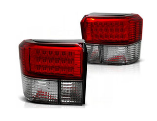 Lampy Diodowe Nowe Vw T4 90-03 Red White Led Od Fk