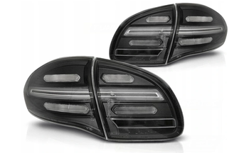 Lampy Diodowe Porsche Cayenne 10-15 Black Led Dts