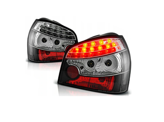 Lampy Diodowe Tylne Audi A3 96-03 Black Led Tuning