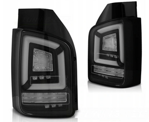 Lampy Diodowe Vw T5 03-09 Black Full Led Dts