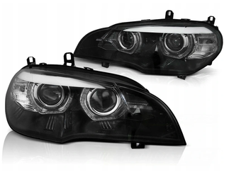 Lampy Full Led Black Do Bmw X5 E70 07-13 Xenon D1S