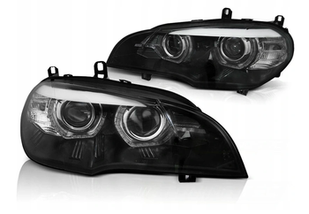 Lampy Full Led Black Do Bmw X5 E70 07-13 Xenon D1S