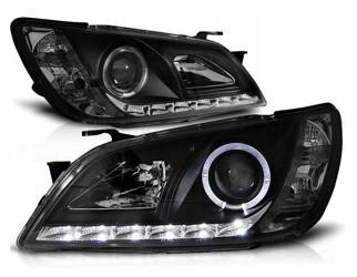 Lampy Lexus IS 98-05 soczewki h7 black led diody