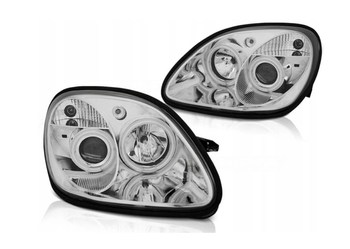 Lampy Mercedes R170 Slk 96-04 Ringi Ccfl Chrome