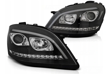 Lampy Mercedes W164 Ml M-klasa 05-07 Black Led Seq