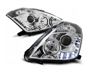 Lampy Nowe Nissan 350z 350z 03-05 Chrome Led Xenon