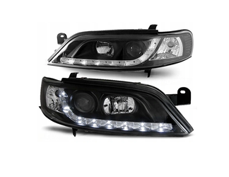 Lampy Opel Vectra B 95-98 Daylight Soczewki Black