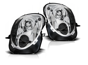 Lampy Reflektory Alfa Romeo Mito Chrome Led Drl