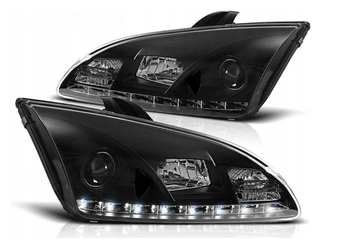 Lampy Reflektory Ford Focus Mk2 04- Daylight Black