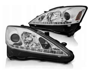 Lampy Reflektory Lexus Is 06-13 Drl Chrome Led