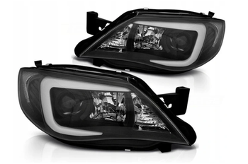 Lampy Subaru Impreza Iii Gh 07-12 Tube Black Xenon