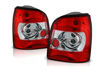Lampy Tylne Audi A4 Avant 94-01 Clear Red White