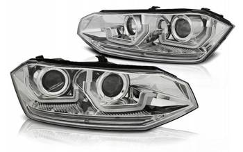 Lampy chrome led dts do Vw Polo vi 2g 2017-