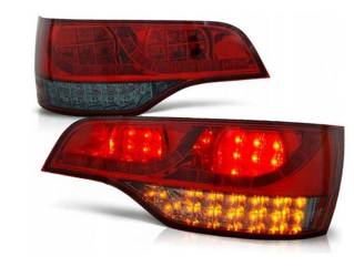 Lampy diodowe Audi Q7 06-09 red smoke led blink