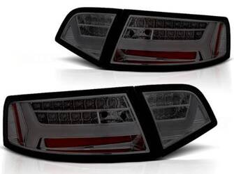 Lampy diodowe Audi a6 08-11 sedan smoke led dts