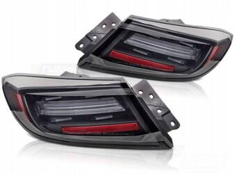 Lampy diodowe BLACK LED BAR do TOYOTA GR86 21-