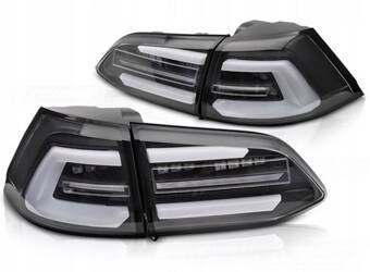 Lampy diodowe BLACK LED do VW GOLF 7 VII VARIANT