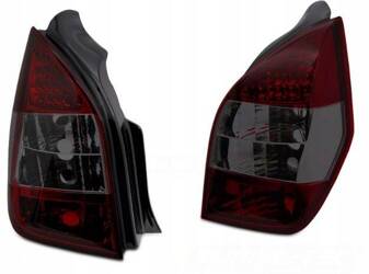 Lampy diodowe Citroen C2 03-10r led red-smok