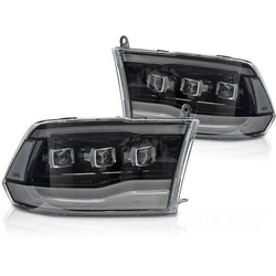 Lampy diodowe Dodge Ram 09-18 LED black